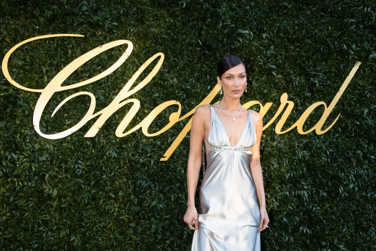BELLA HADID AT CHOPARDS ONCE UPON A TIME DINNER AT IN ANTIBES7